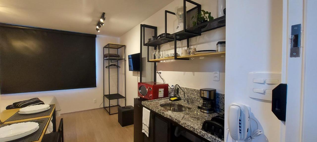 Studio - O Seu Melhor Lugar No Bras 200 Mts Metro Сан-Пауло Экстерьер фото