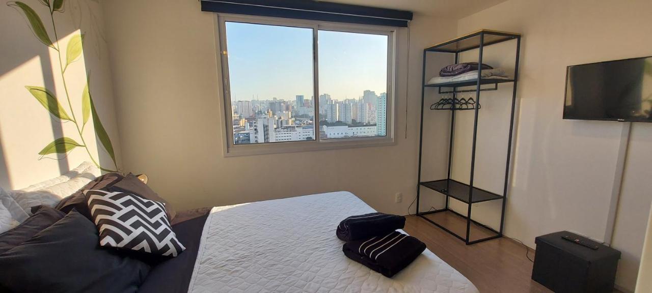 Studio - O Seu Melhor Lugar No Bras 200 Mts Metro Сан-Пауло Экстерьер фото
