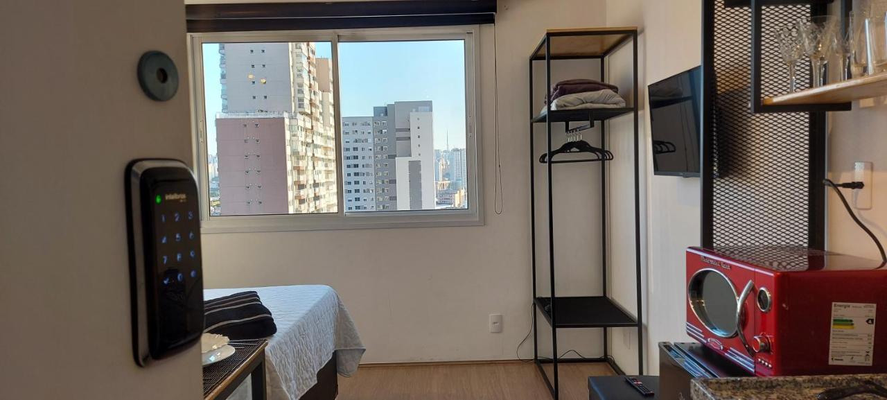 Studio - O Seu Melhor Lugar No Bras 200 Mts Metro Сан-Пауло Экстерьер фото