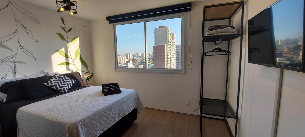 Studio - O Seu Melhor Lugar No Bras 200 Mts Metro Сан-Пауло Экстерьер фото